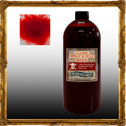 Spray &amp; Stay Blood