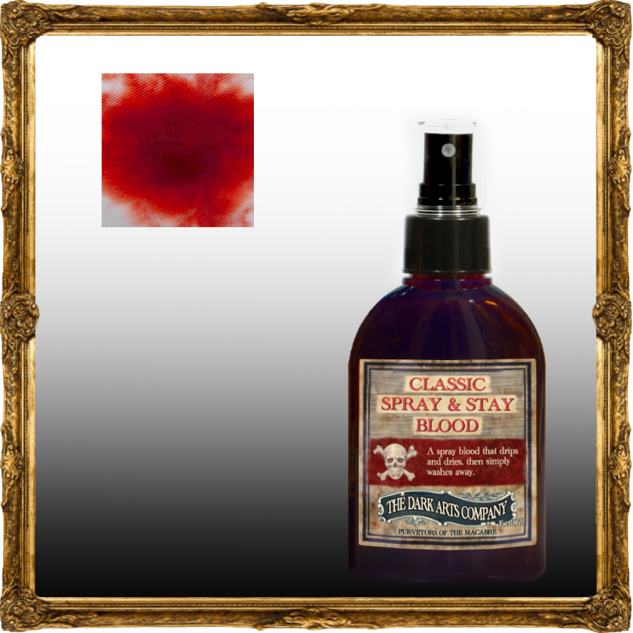 Spray &amp; Stay Blood