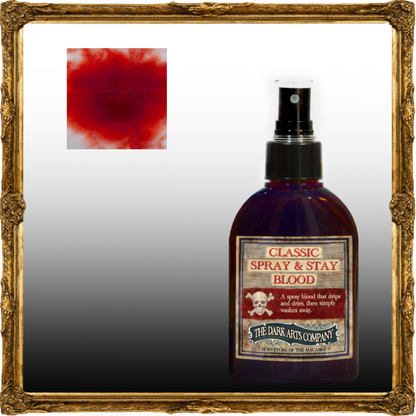 Spray &amp; Stay Blood