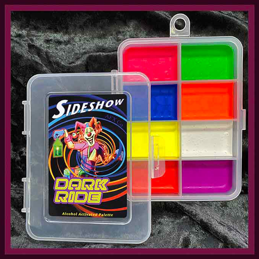 Sideshow Dark Ride Palette