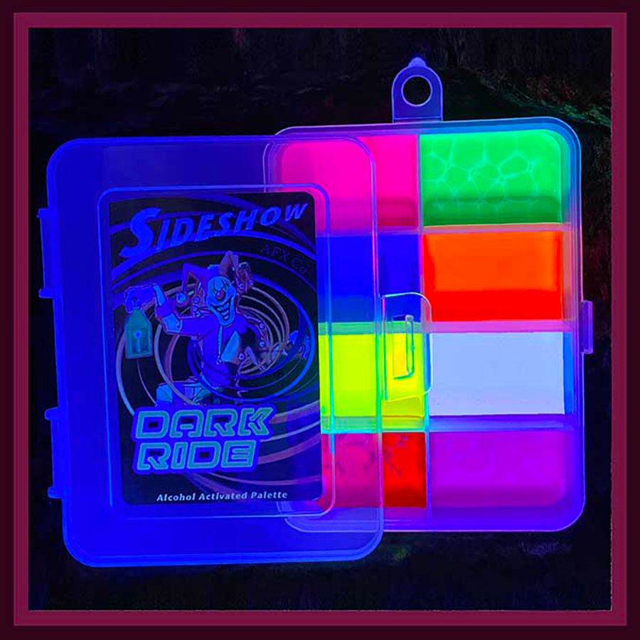 Sideshow Dark Ride Palette