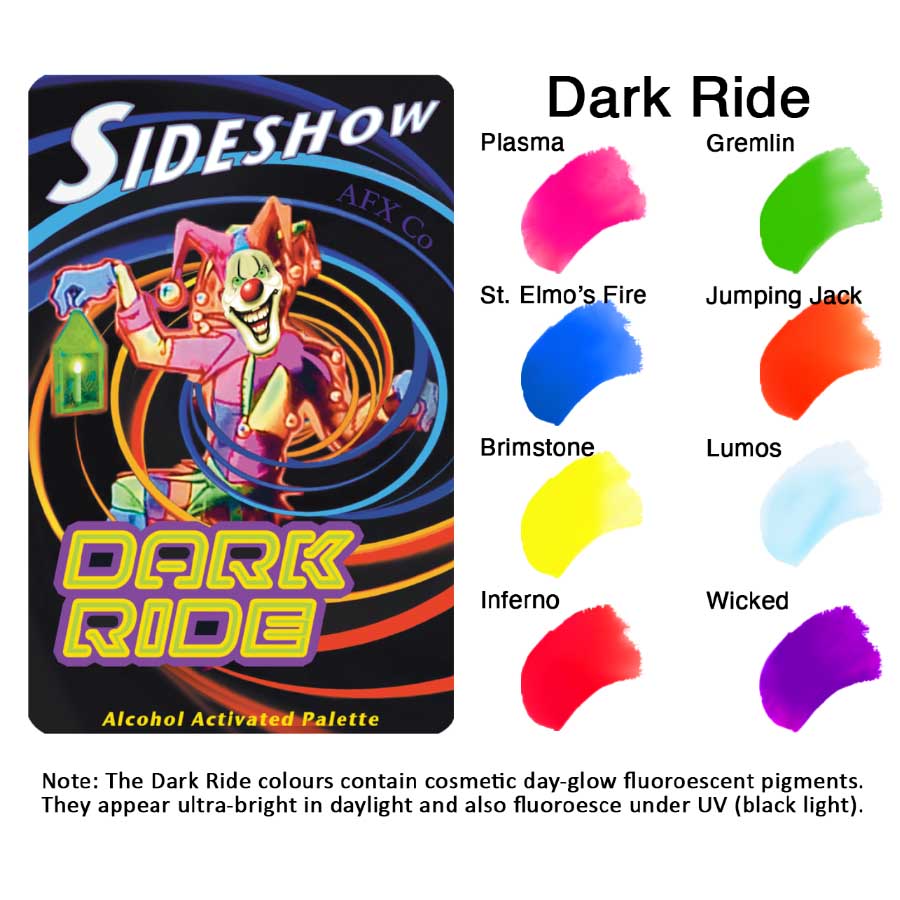Sideshow Dark Ride Palette