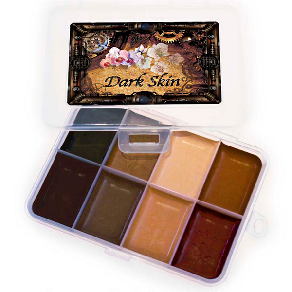 Bluebird Dark Skin Palette