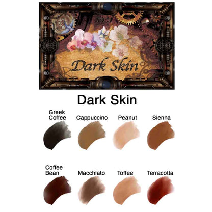 Bluebird Dark Skin Palette