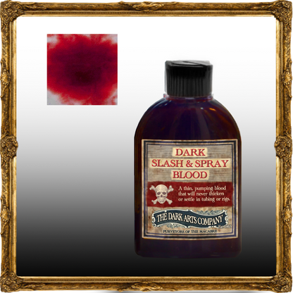 Slash &amp; Spray Blood