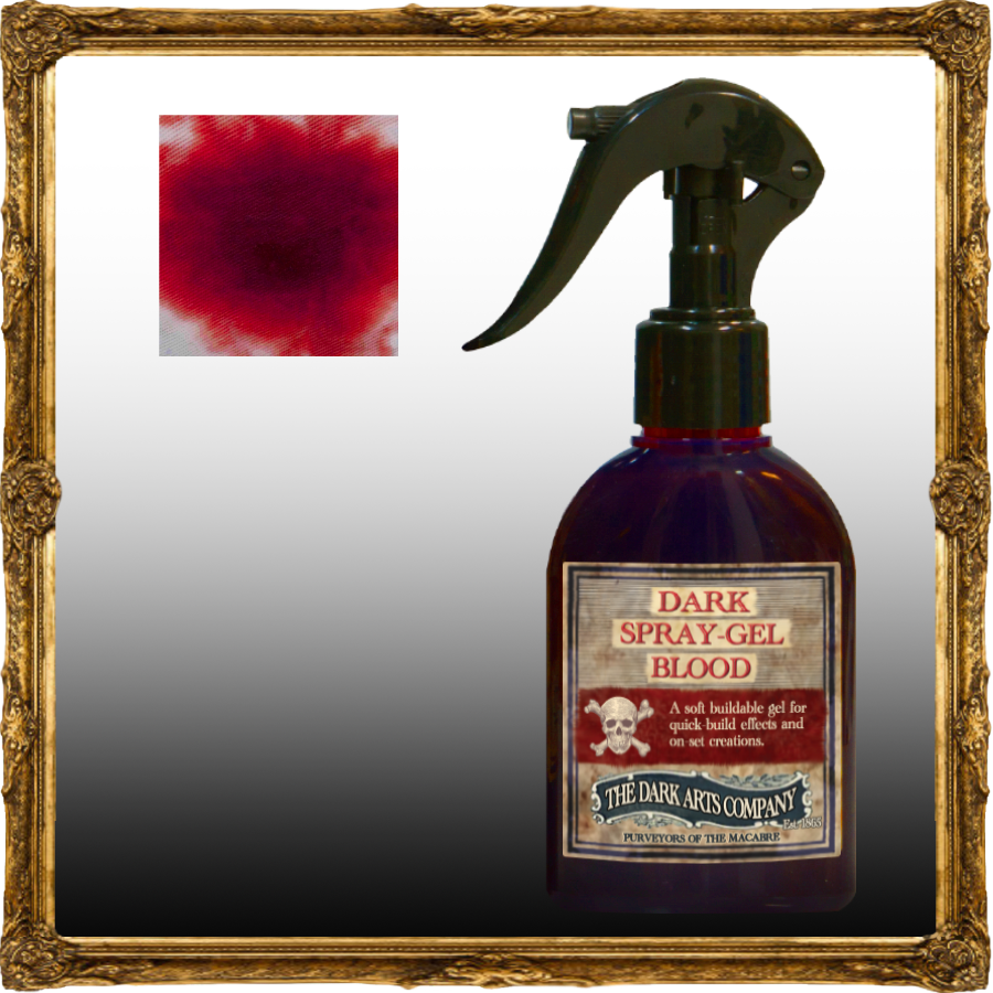 Spray-Gel Blood