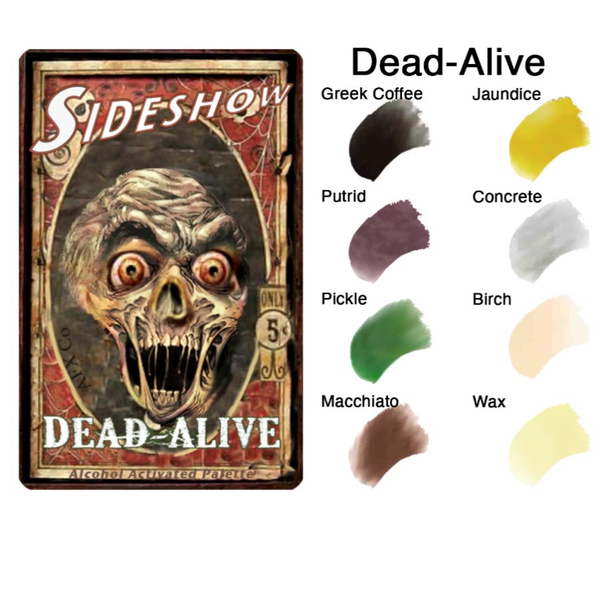 Sideshow Dead-Alive Palette