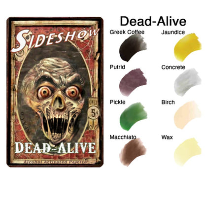 Sideshow Dead-Alive Palette