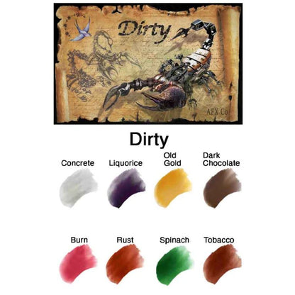 Bluebird Dirty Palette
