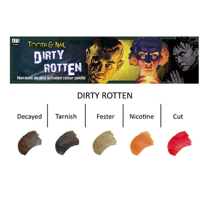 Tooth &amp; Nail Dirty Rotten Palette