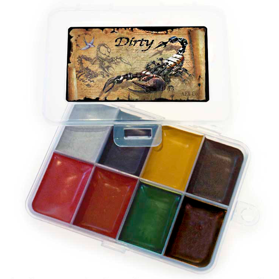 Bluebird Dirty Palette