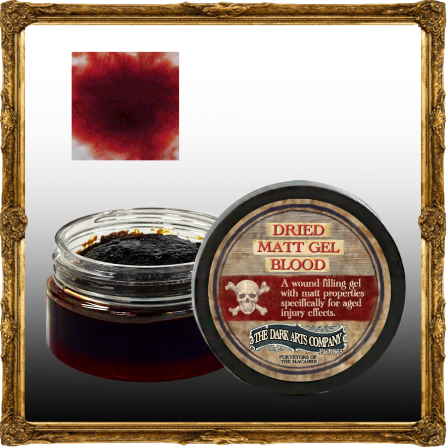Dried Matt Gel Blood
