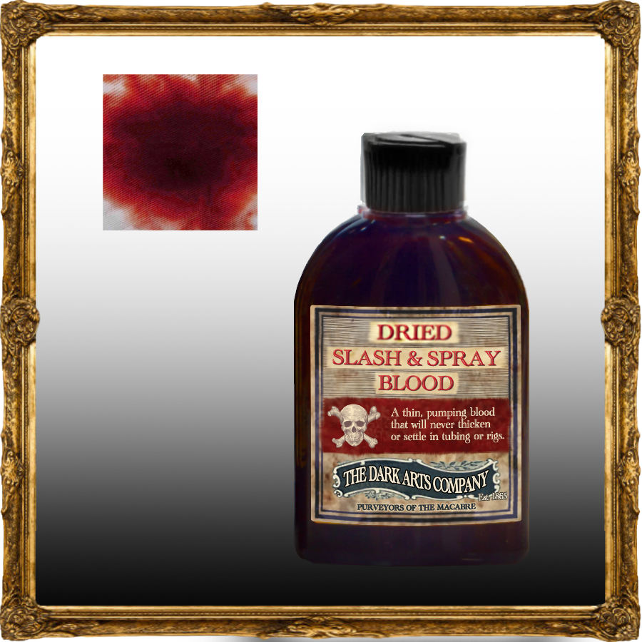 Slash &amp; Spray Blood