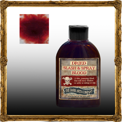 Slash &amp; Spray Blood