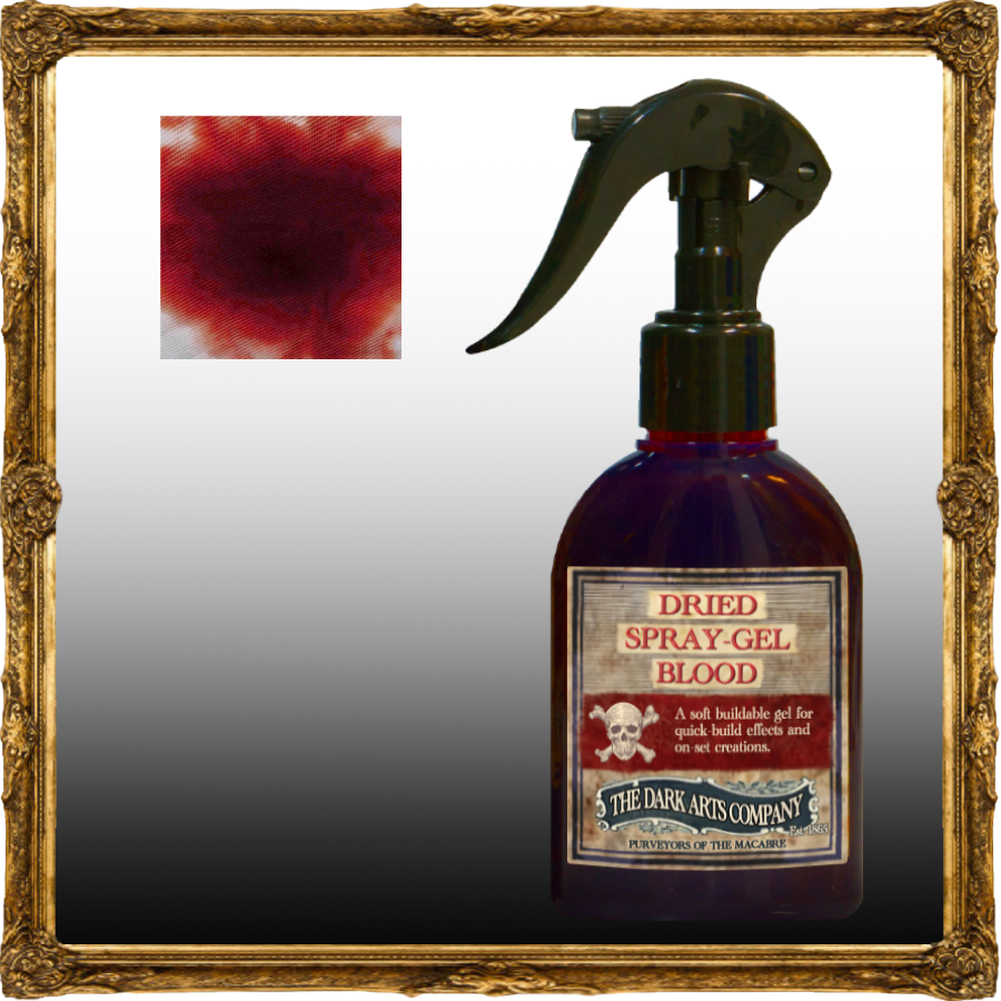 Spray-Gel Blood