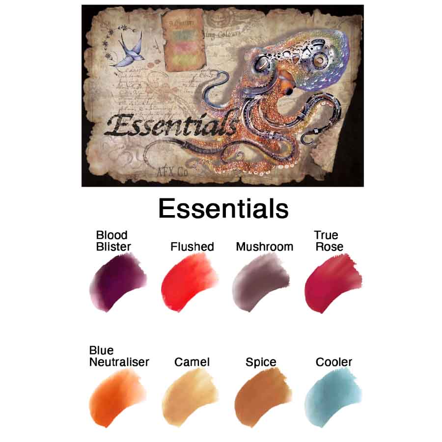Bluebird Essentials Palette