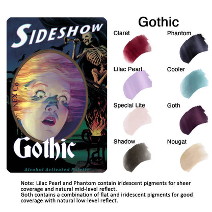 Sideshow Gothic Palette