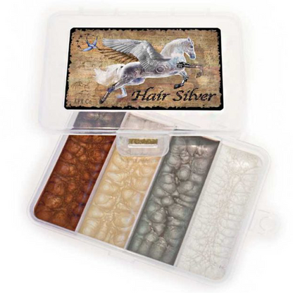 Bluebird Hair Silver Palette