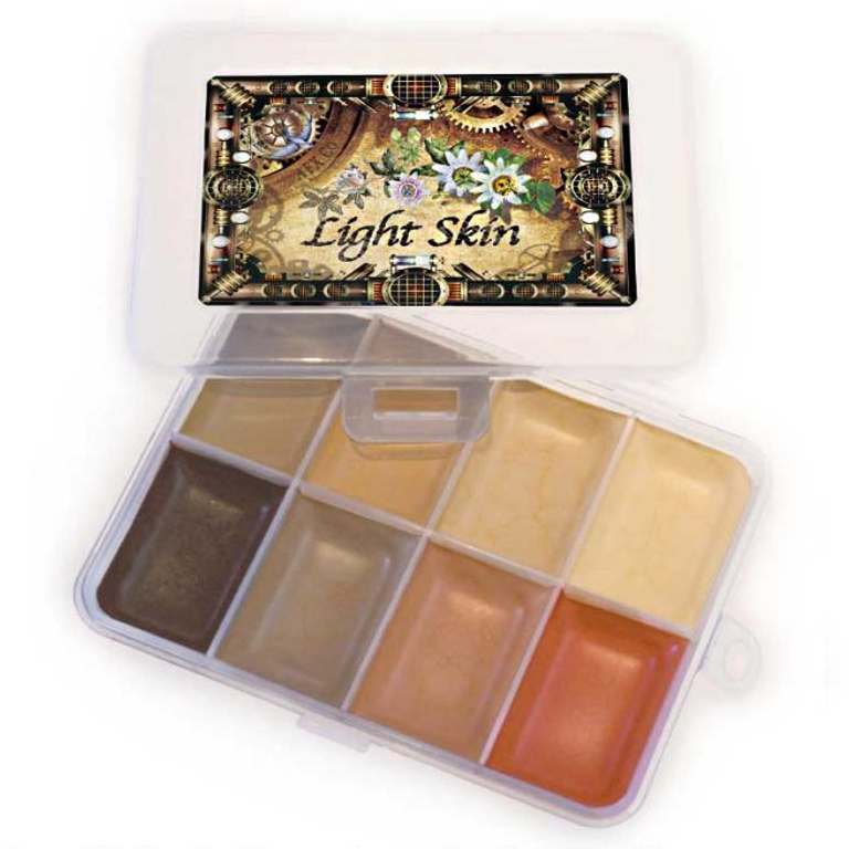 Bluebird Light Skin Palette