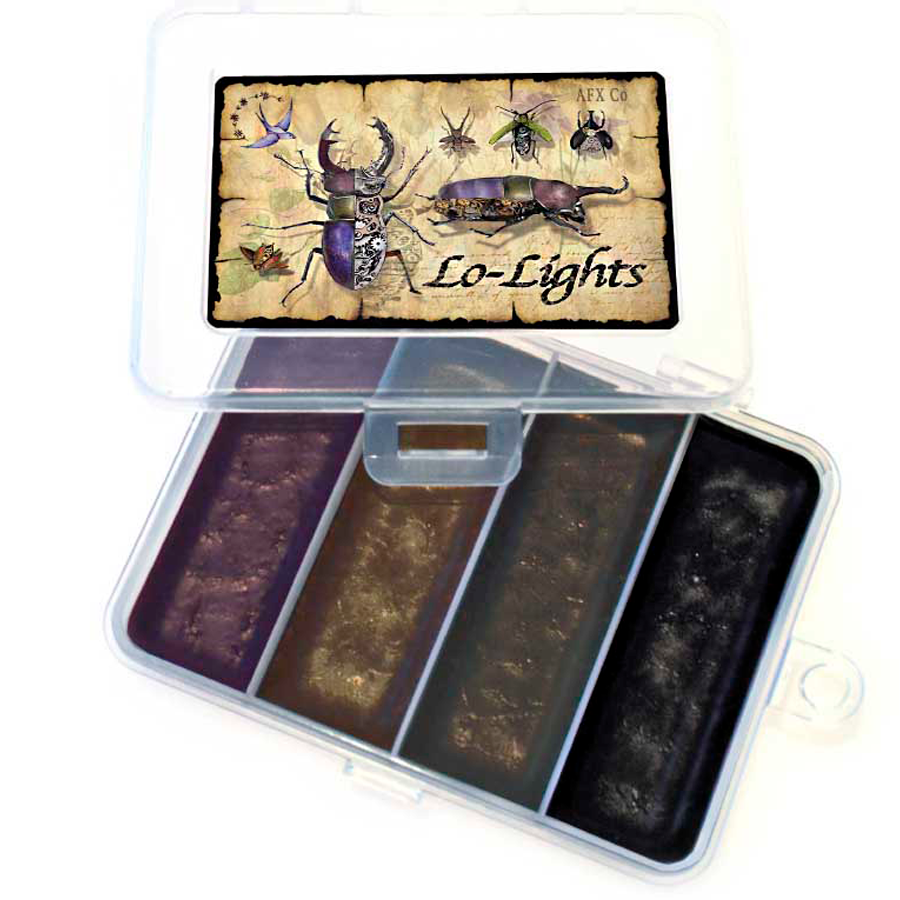 Bluebird Lo Lights Palette