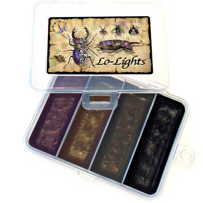 Bluebird Lo Lights Palette