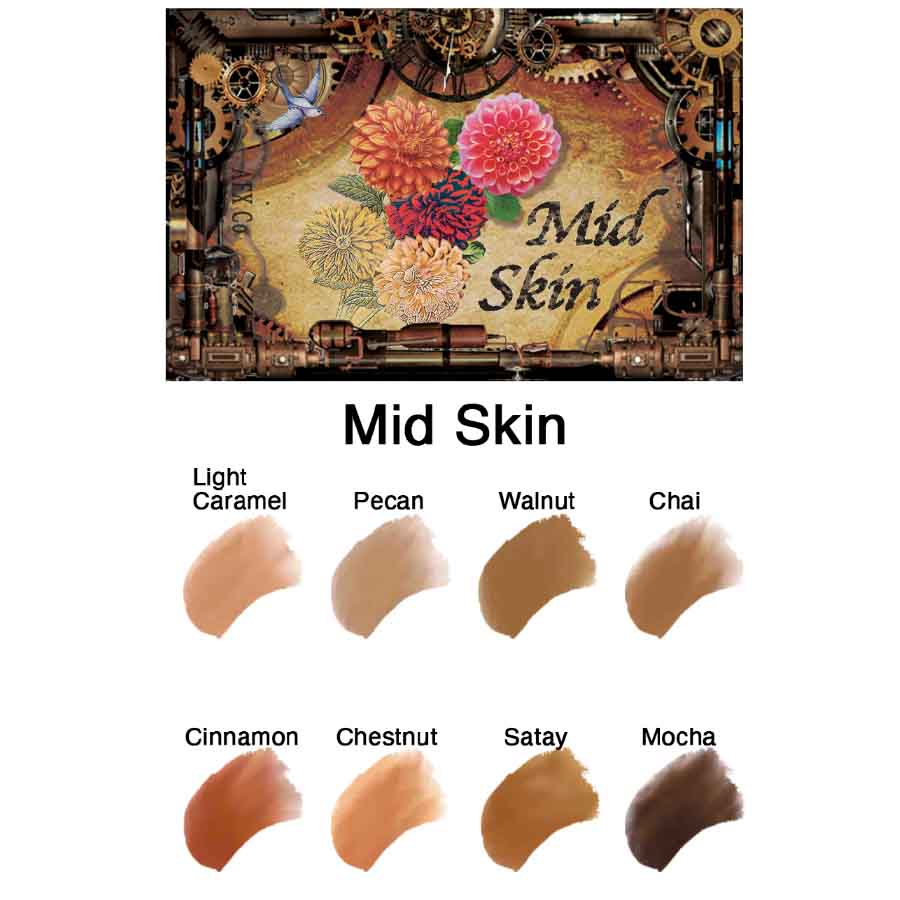Bluebird Mid Skin Palette