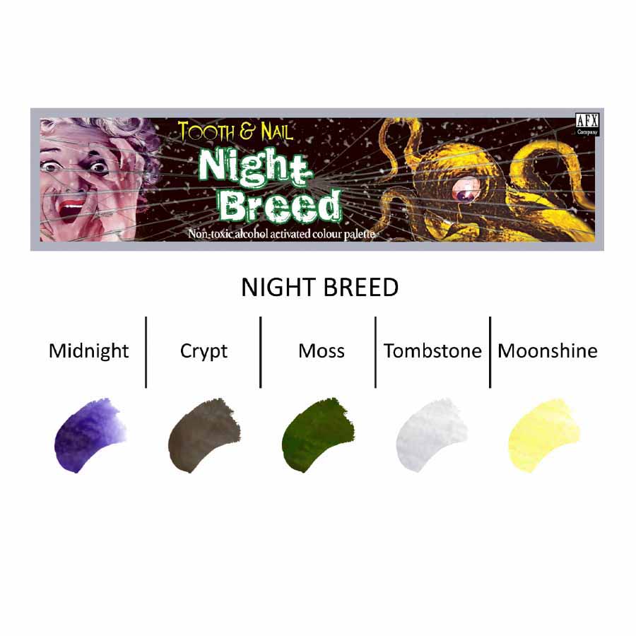 Tooth &amp; Nail Night Breed Palette