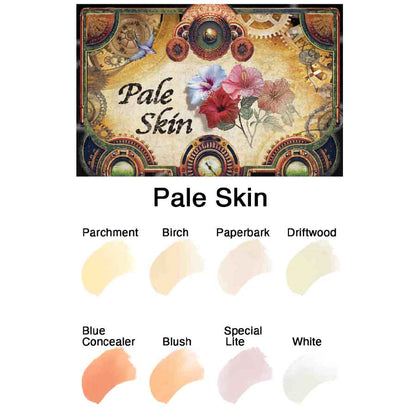 Bluebird Pale Skin Palette