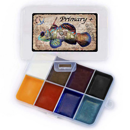 Bluebird Primary+ Palette