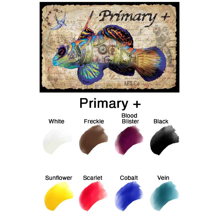 Bluebird Primary+ Palette