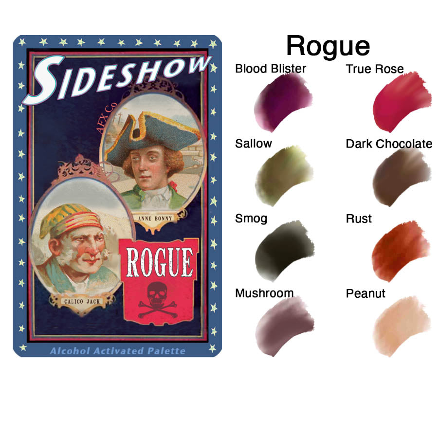 Sideshow Rogue Palette