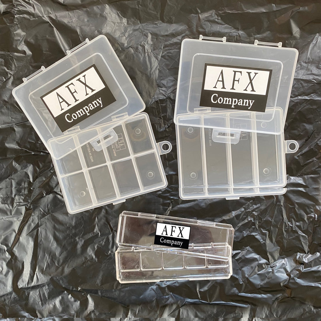 Empty AFX Palettes