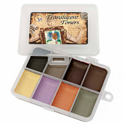 Bluebird Translucent Toners Palette