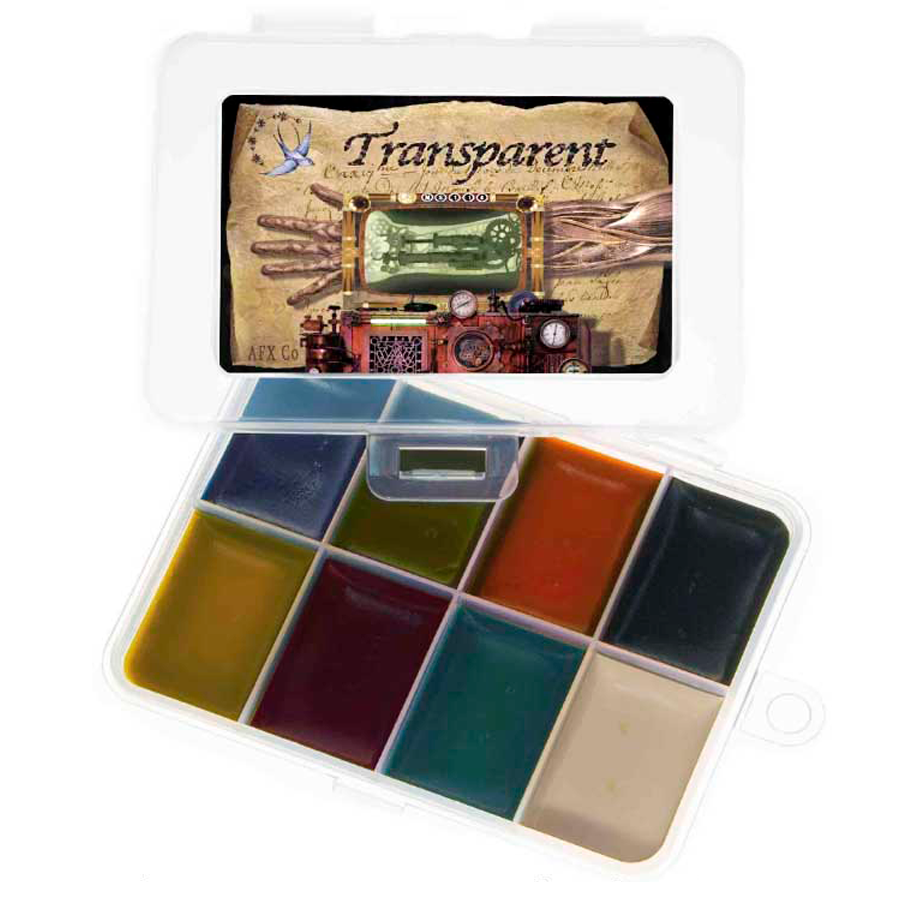 Bluebird Transparent Palette