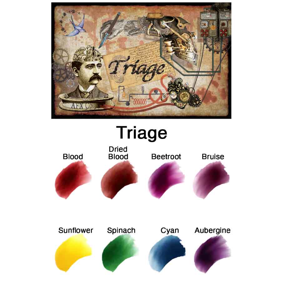 Bluebird Triage Palette