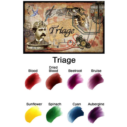 Bluebird Triage Palette