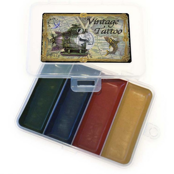 Bluebird Vintage Tattoo Palette
